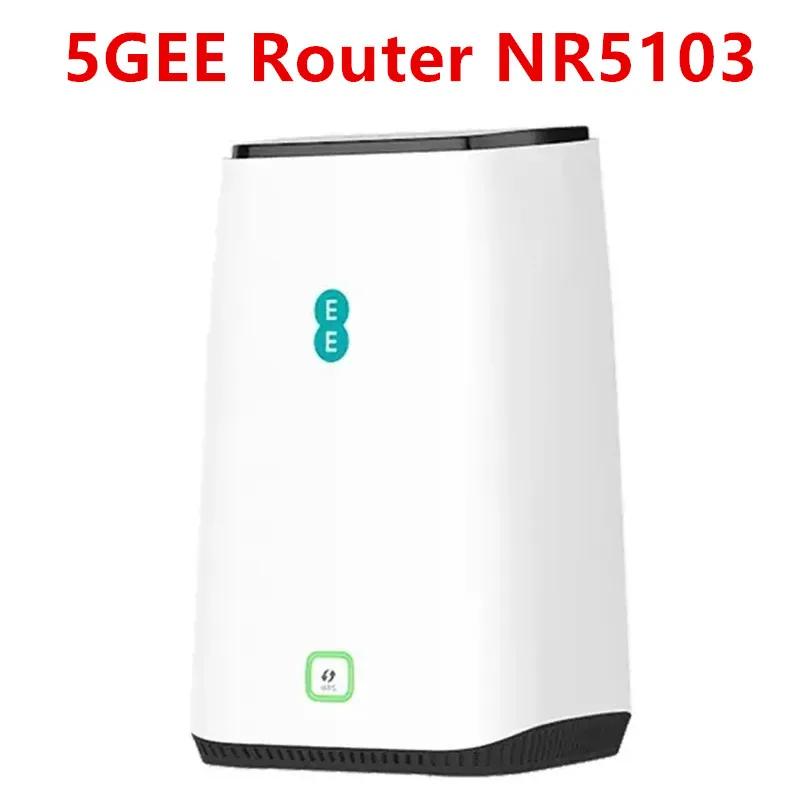  ޽  5G , CPE 4.67 Gbps 5GEE , 4*4 MiMo WiFi6 , NR5103, ǰ